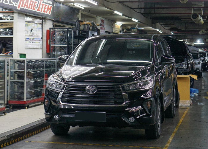 Toyota Masih Produksi Innova Reborn di Indonesia, Ternyata Ini Alasannya! 