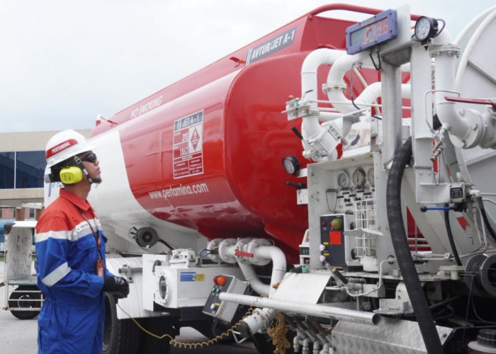 Pertamina Patra Niaga Kilang Plaju Pastikan Produksi Avtur Aman Kawal Keberangkatan Haji Embarkasi Palembang