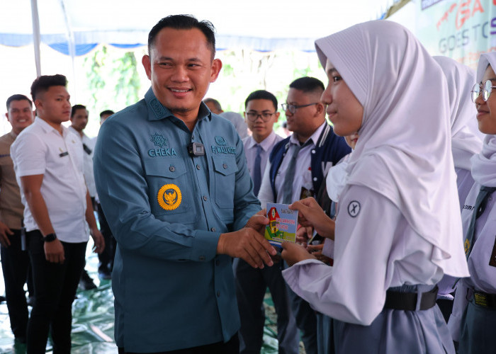 Pj Walikota Palembang Ajak Siswa Peduli Lingkungan Dari Sampah Plastik, Satuko Goes To School