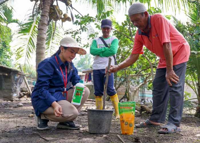 Dorong Produktivitas Pertanian, PT Pusri Palembang Tingkatkan Edukasi Pemupukan Berimbang