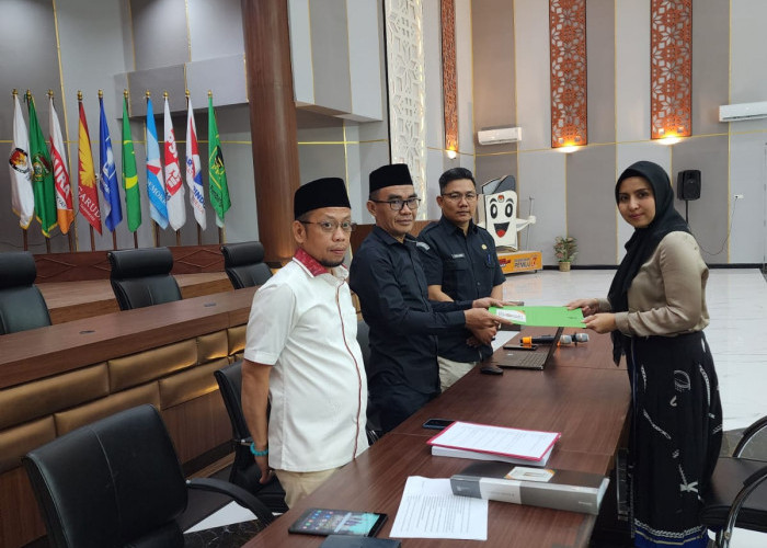 Resmi, Istri Walikota Lubuklinggau Maju Balon DPD-RI