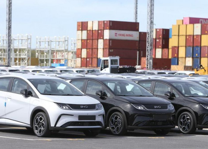 Ramai di Pasaran, Ternyata Indonesia Bukan Negara Pengimpor Mobil China Terbanyak, Ini Daftar 10 Besarnya