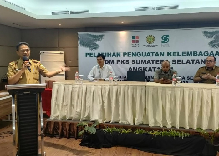 BPDPKS, Dirjenbun dan ISKOL Gelar Pelatihan Petani Sawit Angkatan ke-2 di Sumsel
