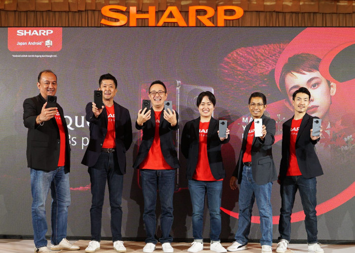 Sharp Kenalkan  AQUOS R8s Series ke Pasar Indonesia, Cek Spesifikasi dan Fiturnya yang Elegan