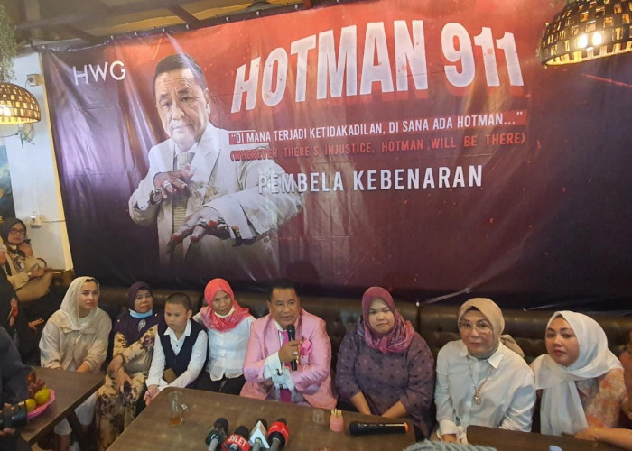 Hotman Paris Realisasikan Janji Bela Wanita Korban Pemukulan Anggota DPR Palembang