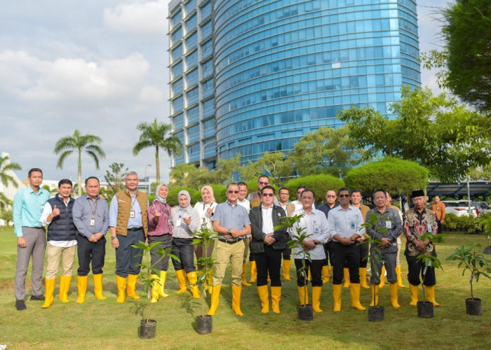 Bank Sumsel Babel Galakkan Program 1 Tree 1 Employee Wujud Nyata Komitmen Implementasi ESG
