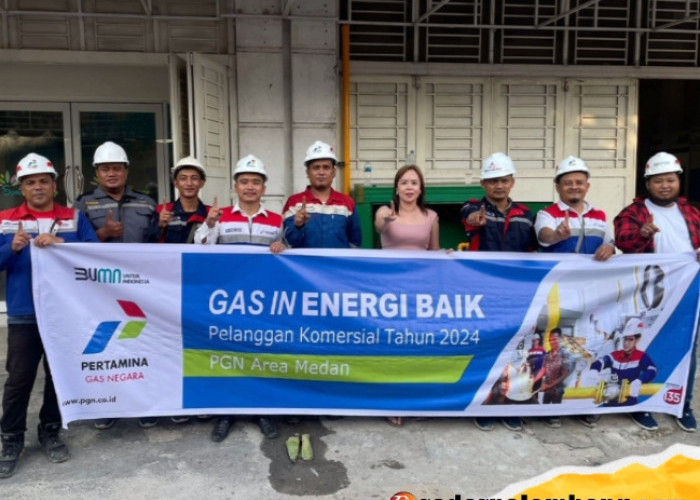 Lebih Hemat Bagi Konsumen, PGN Area Medan Tambah Penyaluran Gas ke Sektor Usaha Kuliner dan Laundry