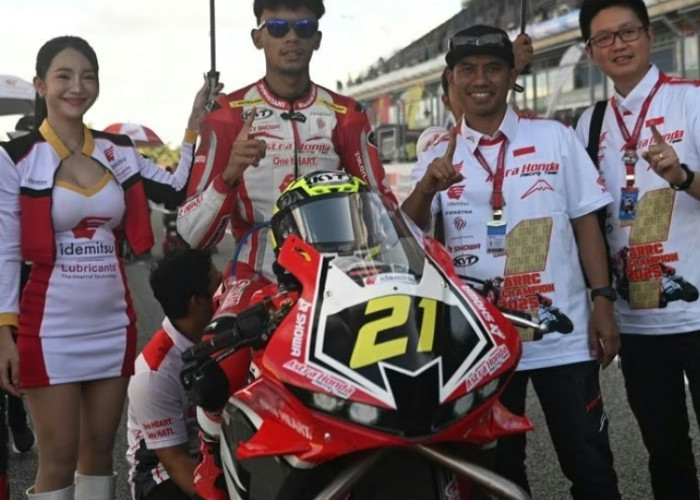 Kembali Terjatuh di Race 2, Adenanta Minta Maaf Gagal Juara ARRC SS600 2025, Peringkat 3 Klasmen Akhir