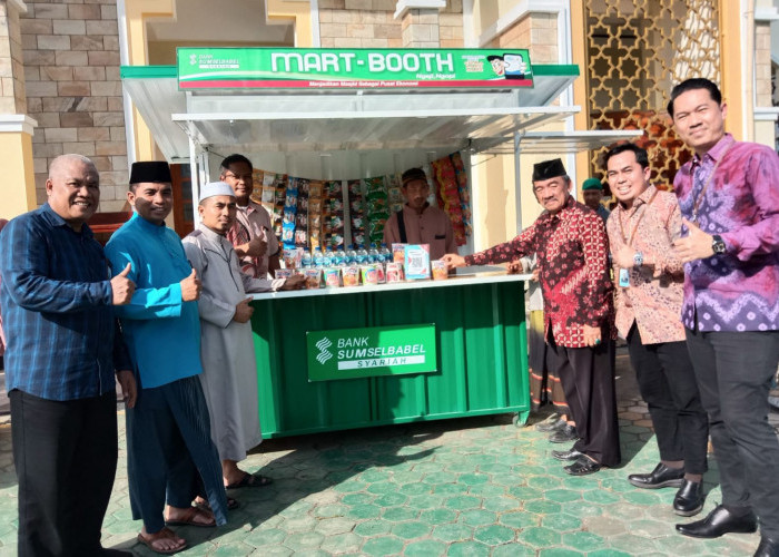 Kontainer Mart Booth Kembangkan Ekonomi Syariah
