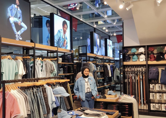 Levi's NexGen Store Hadir Lebih Trendy dan Instagenik di Palembang Indah Mall