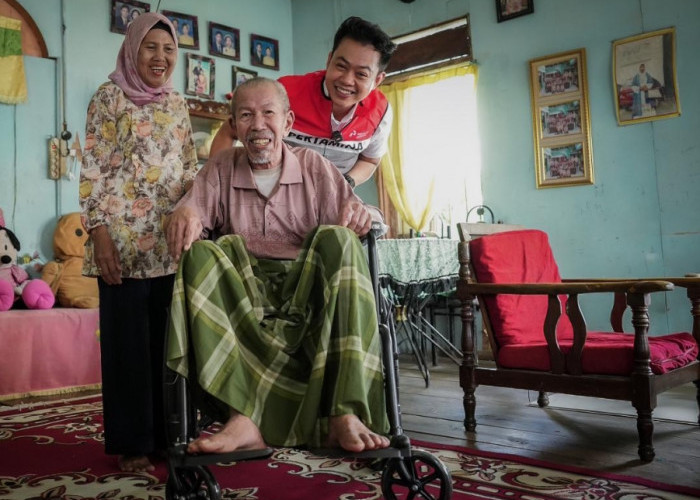Kilang Plaju Tebarkan Energi Kebaikan Melalui Program SENYUM, Wujud Kepedulian Berkelanjutan