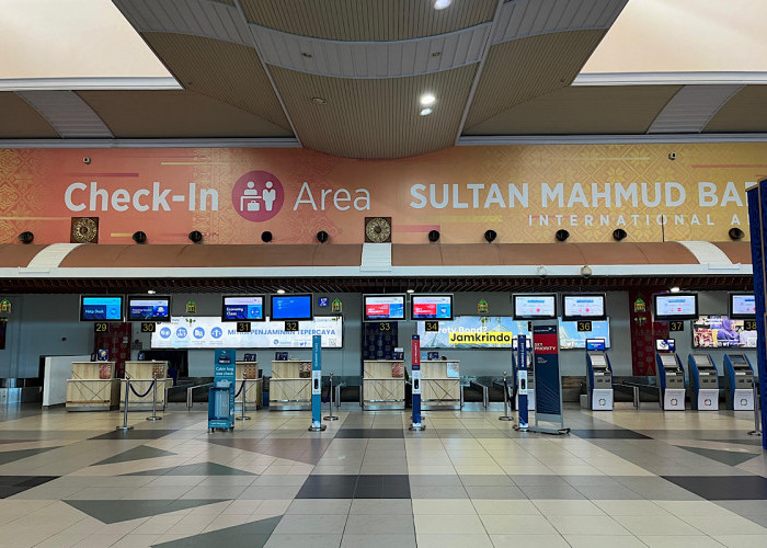 Bandara Internasional SMB II Catat Pertumbuhan Trafik di Lebaran 2026, Layani 82.891 Penumpang