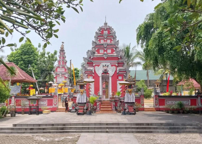 Sejarah Pura Agung Sriwijaya, Pusat Perayaan Nyepi di Palembang, Jadi Daya Tarik Wisata