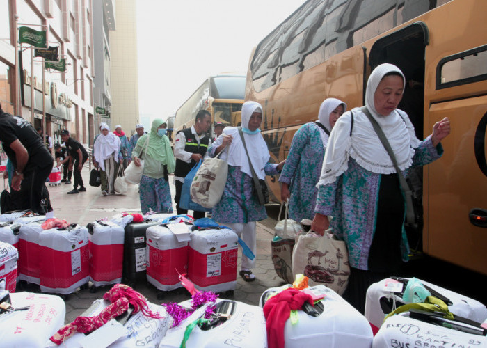 Keberangkatan 2.094 Jemaah ke Madinah Tutup Operasional Haji di Makkah