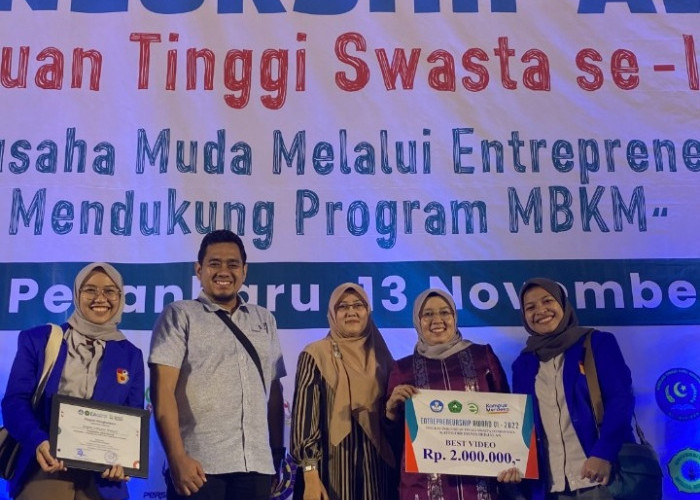 Dosen UBD Raih Penghargaan Nasional