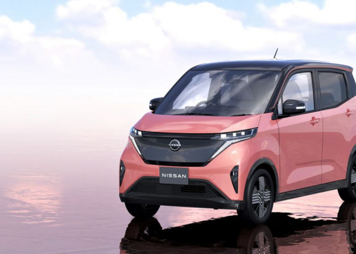 Kenalan Yuk Sama Nissan Sakura, Mobil Listrik Imut yang Dibandrol Rp 200 Jutaan