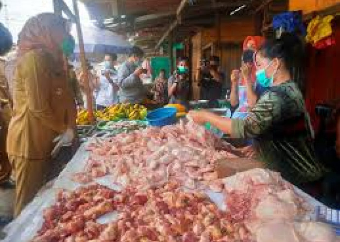 Harga Sembako di Pasar Tradisional Kota Palembang Merata Naik Jelang Awal Puasa