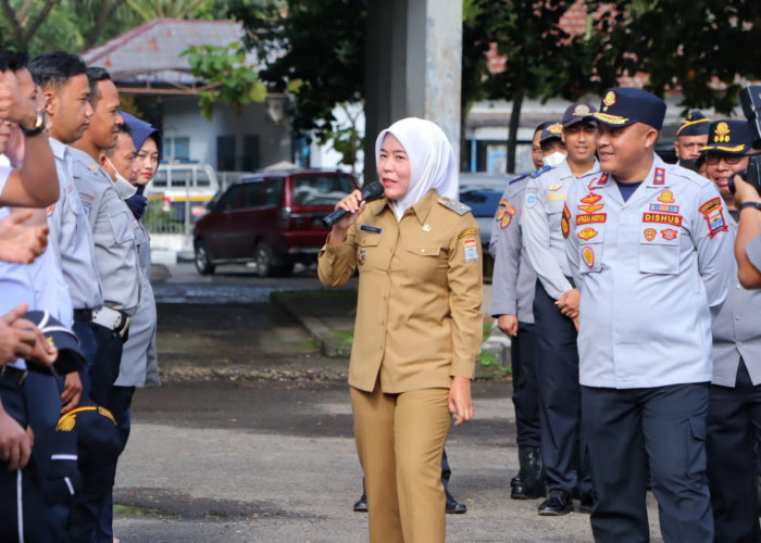 Demi Wujudkan Pegawai Disiplin dan Berkualitas, Wawako Palembang Bakal Keliling OPD