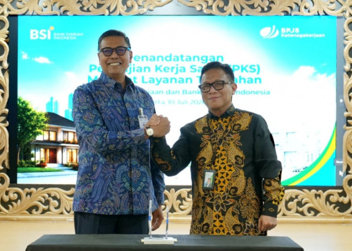 BSI dan BPJS Ketenagakerjaan Kolaborasi Buka Akses KPR Syariah 30 Tahun untuk Jutaan Pekerja