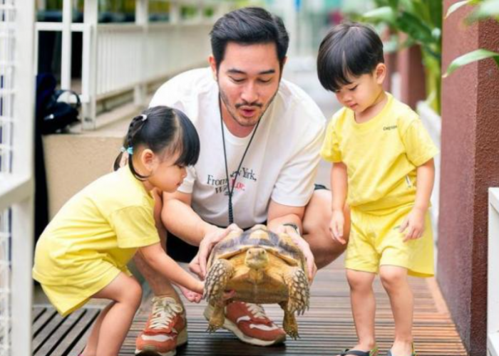 Jeje Govinda Ancam Bawa Lari Anak-anak Bila Syahnaz Kembali Selingkuh dengan Rendy Kjaernett