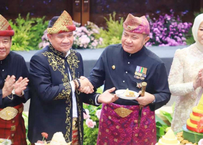 HUT ke-80 Sumsel, Gubernur Herman Deru Ajak Seluruh Elemen Bersatu Wujudkan Sumsel Tangguh Maju Lebih Cepat