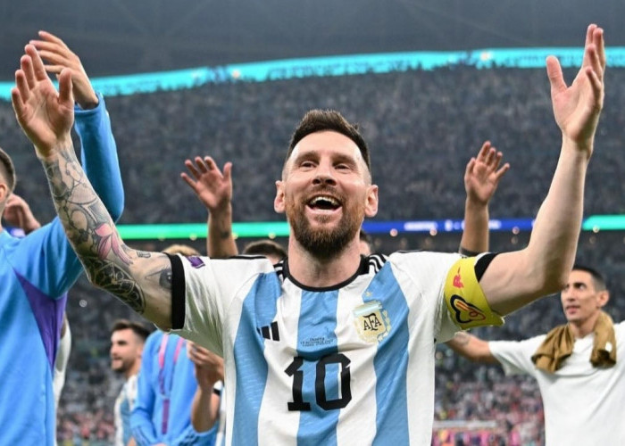Performa Memukau Lionel Messi Antarkan Agentina Ke Final Piala Dunia Usai Kalahkan Kroasia 3-0 