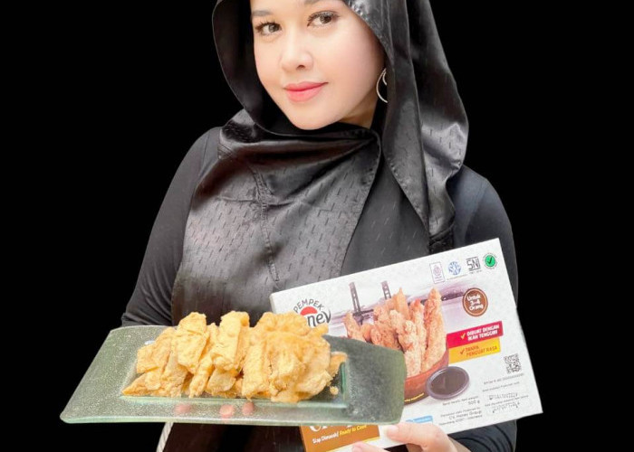 Ais, Owner Pempek Honey, Bertekad Angkat Pempek ke Pasar Global, Dunia Harus Tahu Pempek