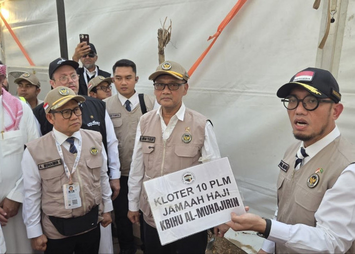 Kemenhaj Pastikan Pelayanan Setara di Arafah, KBIHU Dilarang Kuasai Tenda Jemaah