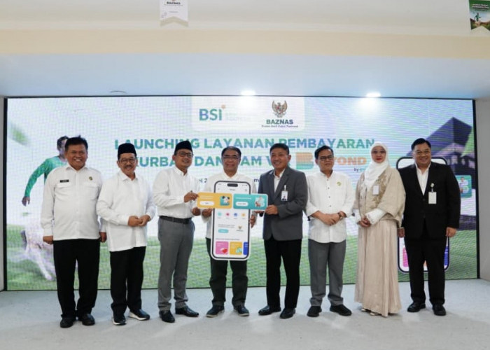 BSI dan BAZNAS Hadirkan Layanan Digital DAM Haji dan Kurban, Perkuat Ekosistem Keuangan Syariah Nasional