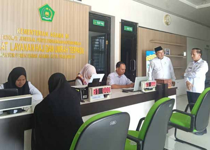 220 JCH Prabumulih Masuk Kloter Kedua Gelombang Pertama, Cek Jadwal Keberangkatan di Sini