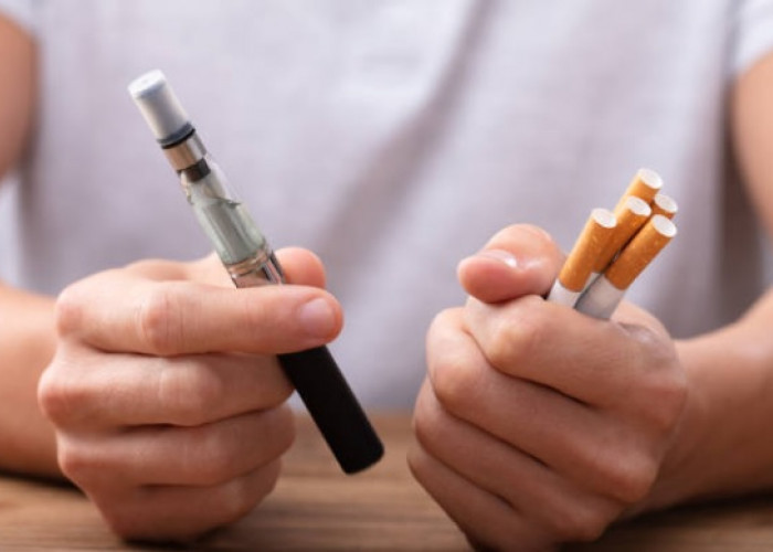 Anggapan Vape lebih Sehat dari Rokok Tertnyata Salah, Ini 4 Bahaya Vape Bagi Kesehatan