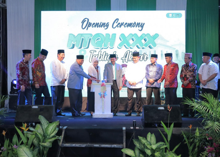 MTQH Kota Palembang 2023 Diikuti 602 Peserta