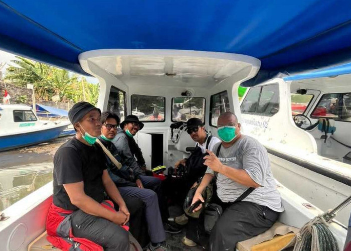 5 Jurnalis Hilang Belum Juga Ditemukan, Tim SAR Perluas Area Pencarian di Sekitar Anak Krakatau, Cek Kronologi