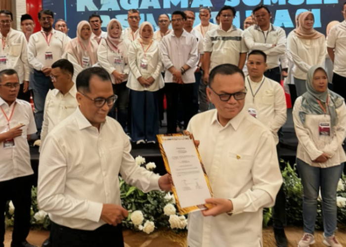 Joncik Muhammad Remi Jadi Ketua KAGAMA Sumsel, Periode 2025-2028