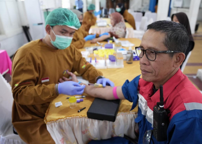 Kilang Pertamina Plaju Perkuat K3 melalui Upaya Kesehatan Pekerja Berkelanjutan