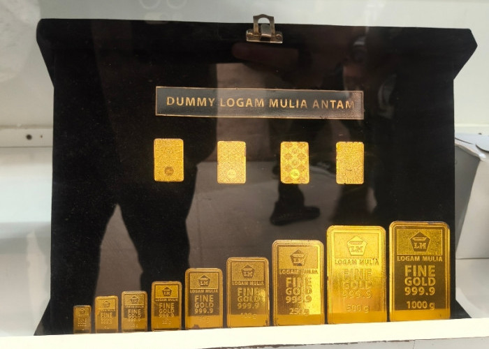 May Day, Harga Emas Antam Hari Ini Jumat 1 Mei 2026 Melejit Rp 30 Ribu, Logam Mulia 2 Gram Jadi Rp 5,5 Juta