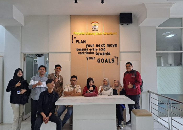 Tim Inovator Center UBD Lolos Top 5 Kompetisi Inovasi Kota Palembang