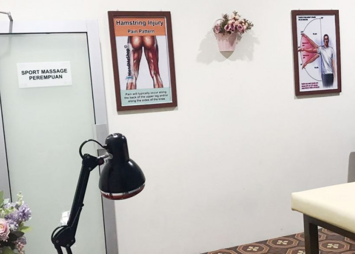 Makin Keren, UBD Ada Laboratorium Sport Massage Buat Relaksasi