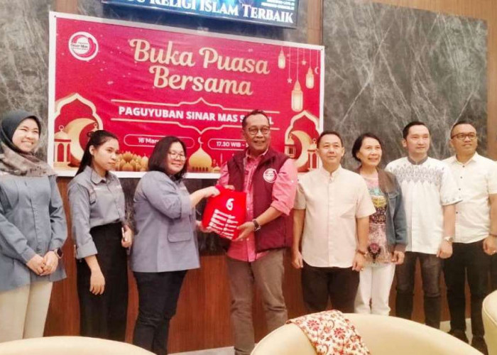 Ramadan Berkah, Paguyuban Sinar Mas Sumsel Sebar 170 Paket Lebaran Khusus untuk Pegawai Lepas 