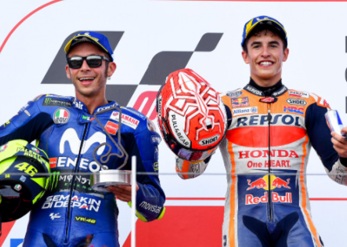 Fakta Awal Mula Marc Marquez Benci Valentino Rossi