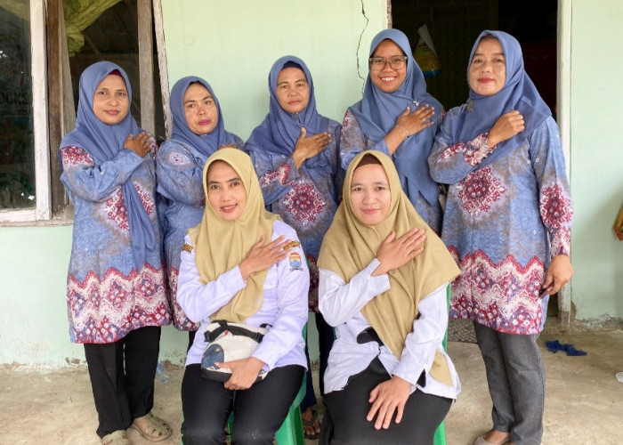 Posyandu Wijayakusuma Lebung Permai Talang Kelapa Bagi Vitamin A Gratis