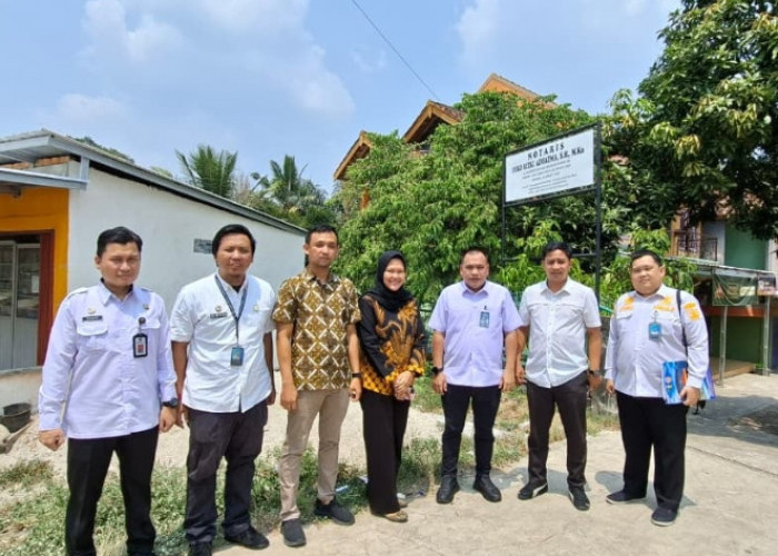Kemenkum Sumsel Selesaikan Kendala Migrasi Aplikasi Layanan Administrasi Hukum Umum Notaris di Baturaja OKU