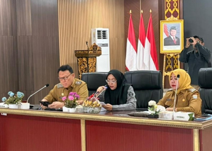 Kemenkum Sumsel Harmonisasi 2 Rancangan Perwali Palembang Terkait Kebijakan Pengurangan Pajak Daerah