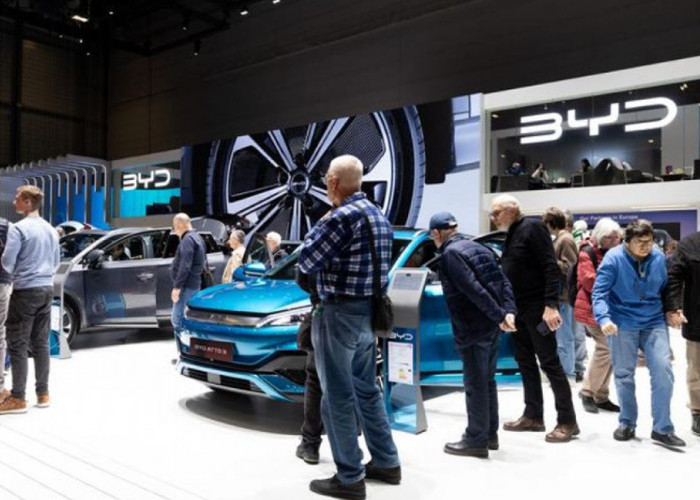 Luar Biasa, 3 Merek China Masuk Daftar 10 Merek Mobil Terlaris di Dunia