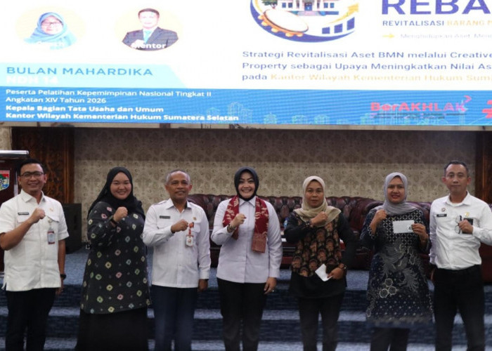 Kemenkum Sumsel Kenalkan Inovasi REBANA di Lubuk Linggau, Ubah Aset Pasif Jadi Pusat Kreatif dan Produktivitas