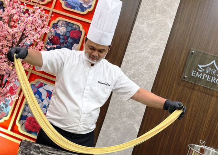 Live Cooking Lamien di ASTON Palembang, Pengalaman Bersantap Makin Seru