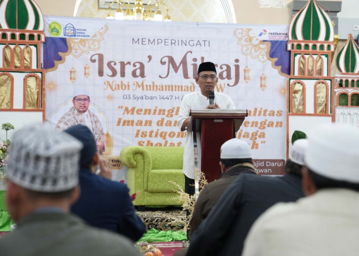 Kilang Pertamina Plaju Gelar Peringatan Isra Mi'raj 1447 H, Momentum Refleksi Spiritual dan Kebersamaan 