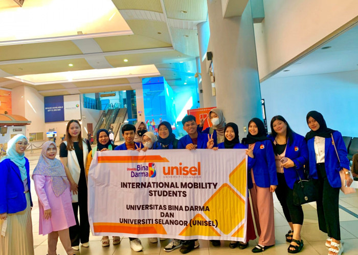 UBD Lepas 11 Mahasiswa ke Unisel Malaysia