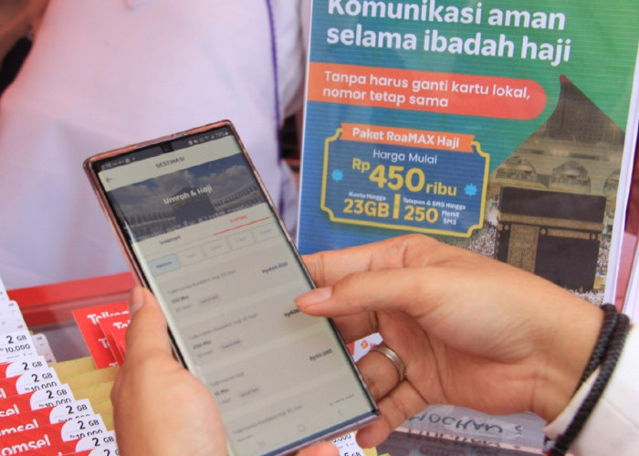 Telkomsel Hadirkan Paket RoaMAX Haji Bagi Jemaah Haji, Cek Keunggulannya di Sini?