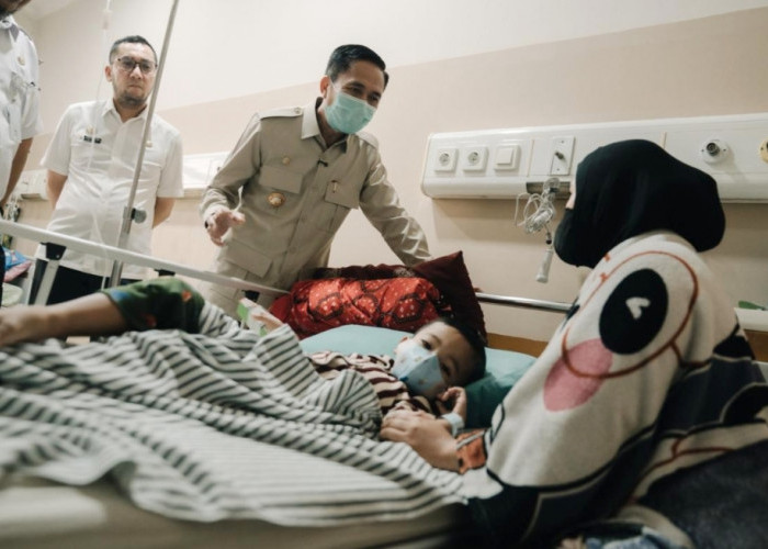 Palembang Terima Bantuan Perdana Pemerintah Pusat,  Karhutla Ditangan, Warga Terdampak jadi Perhatian